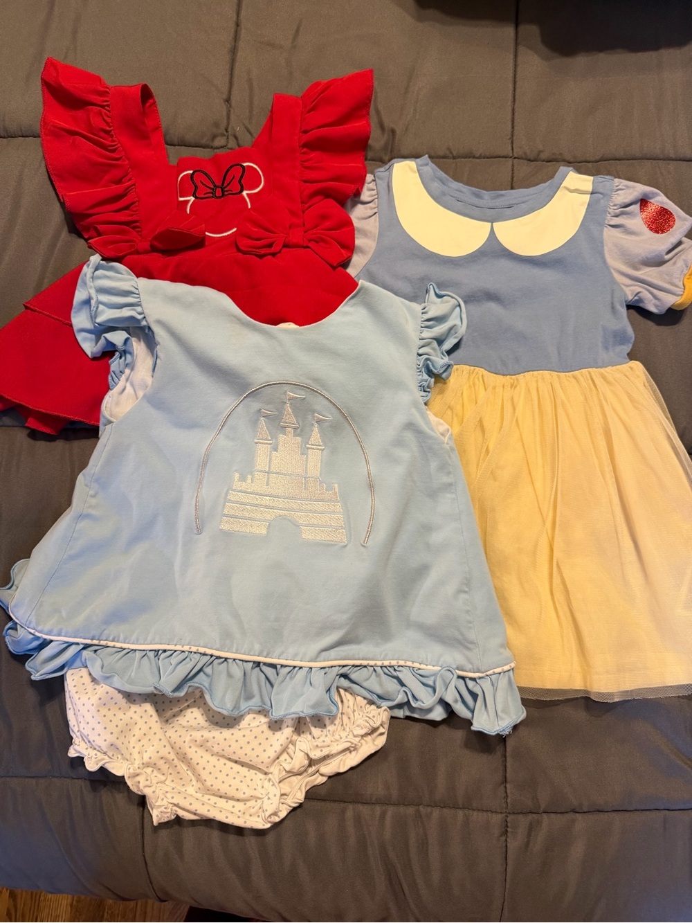 Toddler girls 2T/24 months Disney outfits